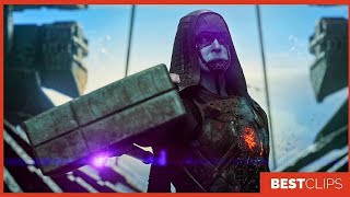 Guardians Of The Galaxy Vs Ronan - Fight Scene | Guardians of the Galaxy (2014) Movie CLIP 4K