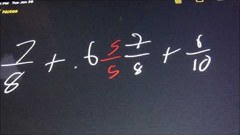 MAT 0018 5.3 Pre-Algebra myopenmath: Decimals and Fractions