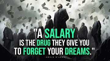 "A Salary is the DRUG they give you to FORGET your DREAMS" - 💵 SALARY 💵 (Official Lyric Video)