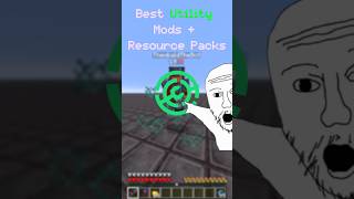 Best UTILITY Mods   Resource Packs for Minecraft #minecraft #mods