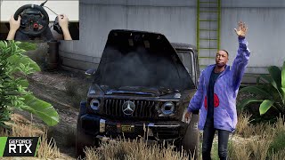 GTA 5 - Rebuilding Khaby Lame's Mercedes-AMG G63