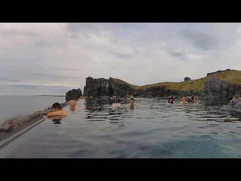 Solo Trip: Sky Lagoon, Iceland 2023