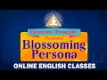 Online classes by genius temple blossoming persona