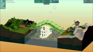 Poly Bridge Alpine Meadows 1-9 16m Overpass