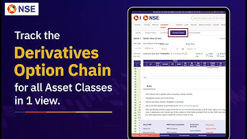 NSE Website - Track the Derivatives Option Chain for all Asset Classes in 1 view.
