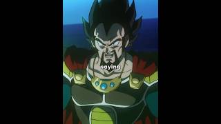 King Vegeta Is In Disbelief That Brolys Power Level Is Higher Than Prince Vegetas