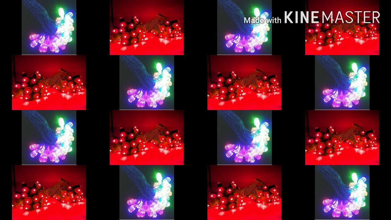 8mm and 5mm@ Led series /jhalar Making