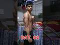 Day 62/75 Hard Challenge #fitness #motivation #workout