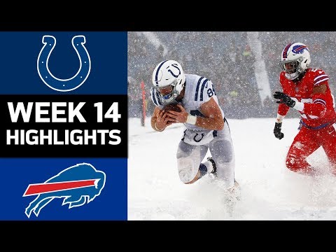 Colts vs. Bills | NFL Week 14 Game Highlights