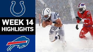 Colts vs. Bills | NFL Week 14 Game Highlights