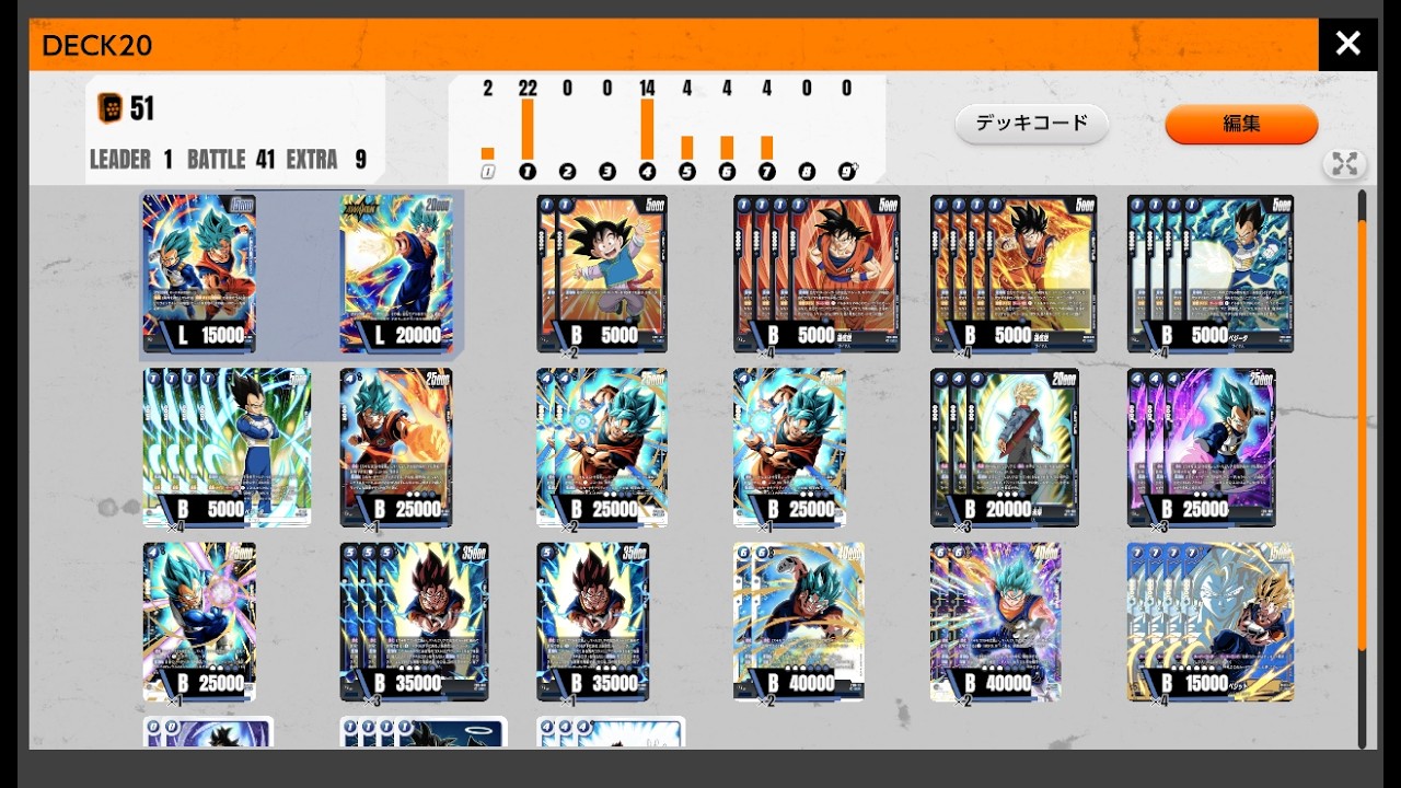 DBFW】青専業のブルーベジット配信【ドラゴンボールフュージョン