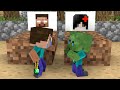 Monster School : Baby Herobrine and Baby Zombie, Who Did It ?  - Sad Story - Minecraft Animation