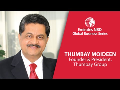 Thumbay Moideen — billionaire entrepreneur
