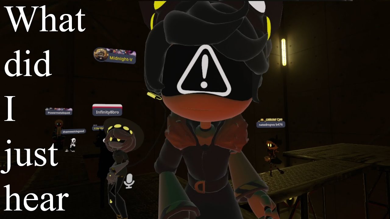 What did I just hear - Murder Drones Vr