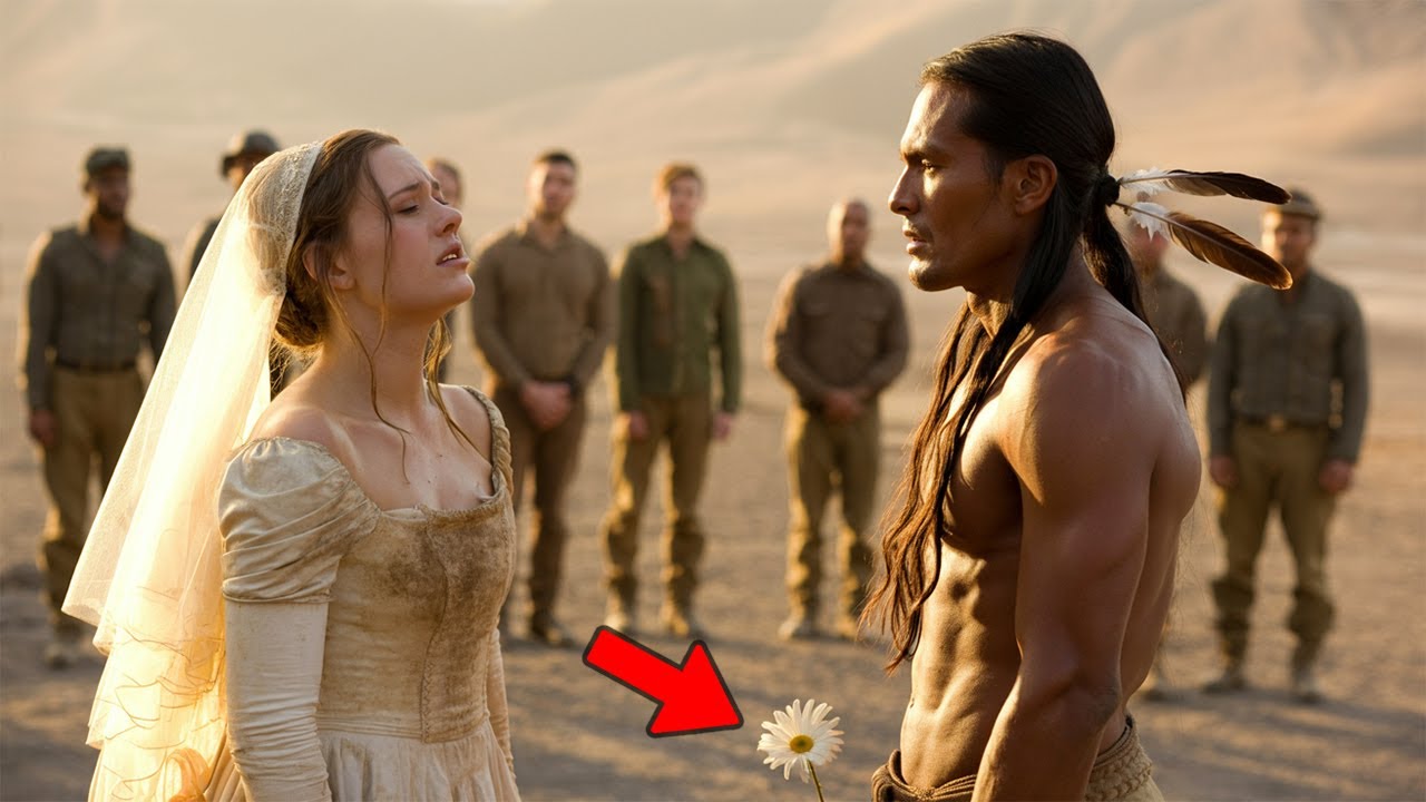 Suo padre la diede in sposa a un Apache perché era brutta... ma lui la amava più di ogni altro uomo