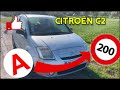 Prsentation complte de la meilleure voiture pour jeune conducteur 3  citron c2