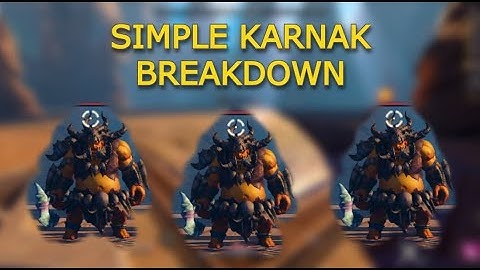 How To Solo Karnak | Devas of Creation