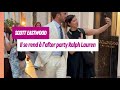 Une foulée assurée pour Scott Eastwood qui se rend à l’after party Ralph Lauren à Milan