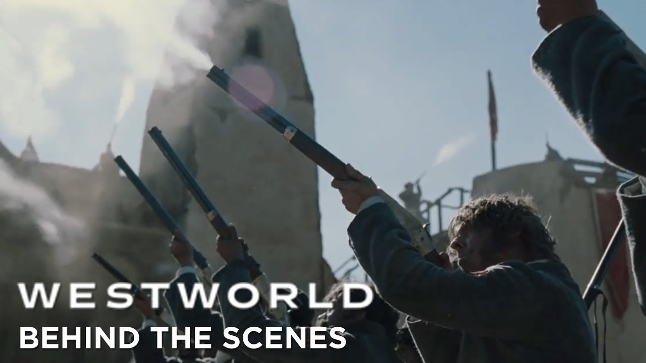 games people play BTS: Fort Forlorn Hope | Westworld | Season 2