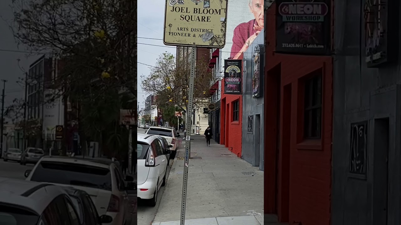 3rd & Traction Ave - 702 Traction Ave