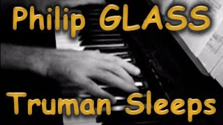 Philip GLASS: Truman Sleeps (The Truman Show) chords