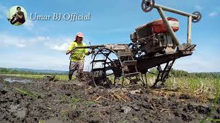 Membajak Sawah Menggunakan Traktor KUBOTA QUICK G1000 Dayli Vlog Umar (Part 3)