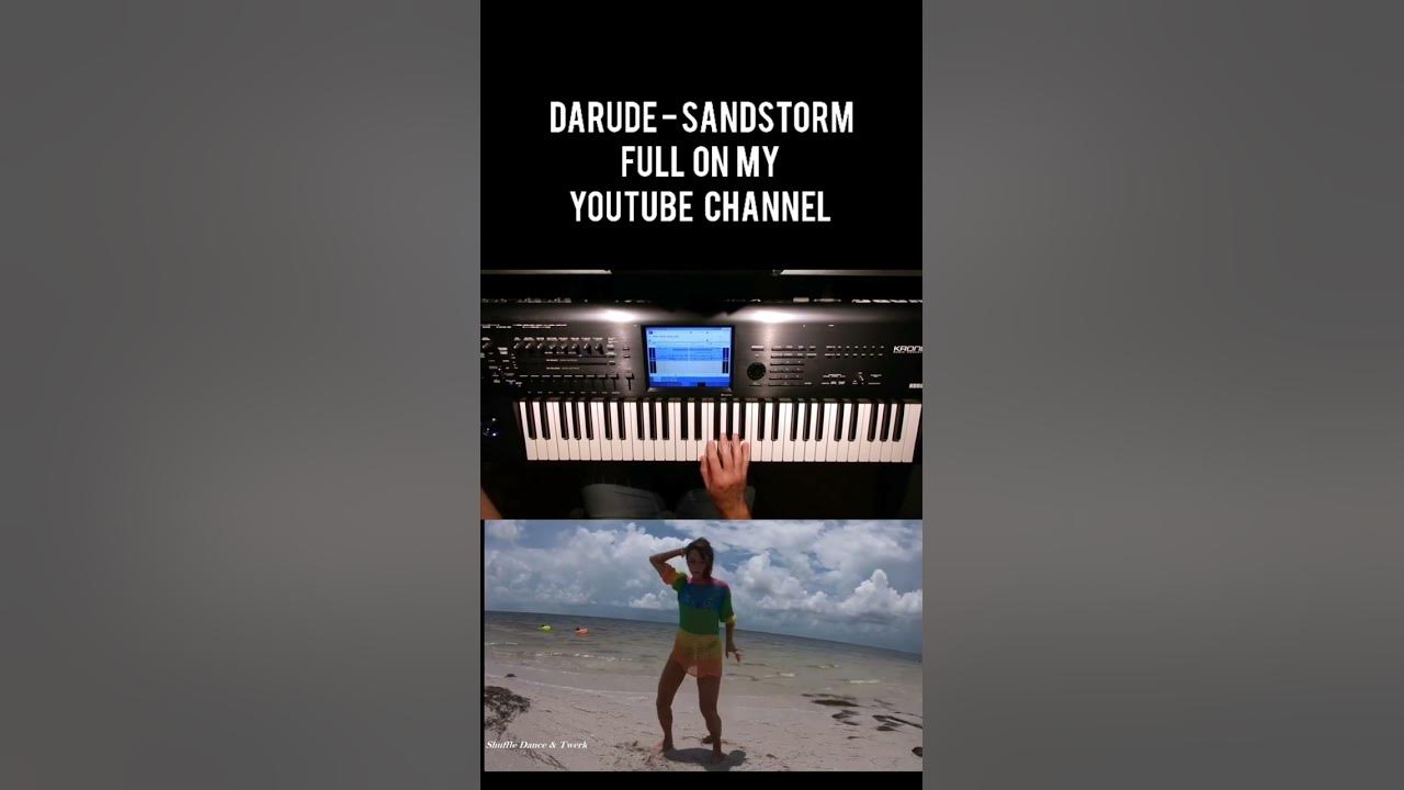 Darude - Sandstorm [Live]