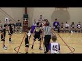 6th grade Kewaunee vs Algoma 2/10/25 1 of 2