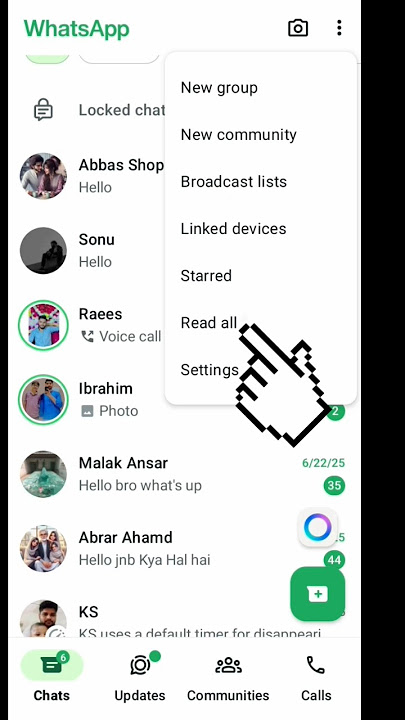Read All Whatsapp chat in one click 2025|Whatsapp me read all ka Kya Matlab hai