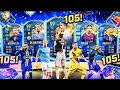 What do you get from 105 Guaranteed Any Team of the Season Packs?