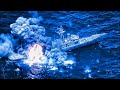 Sinking Exercise RIMPAC 2022 • Missiles Punch Holes In Ship