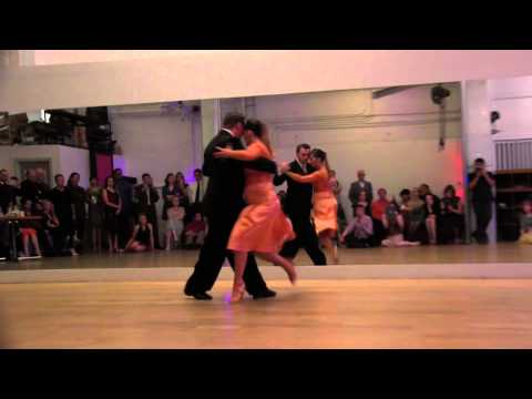 Gabriel Misse & Analia Centurion - Improvised Salon Tango - 1 of 2