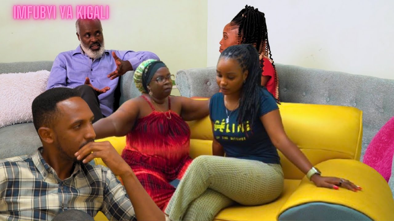 IMFUBYI YA KIGALI (KIGALI ORPHAN) S3 EP 7  munyakazi murukundo rwumwana we  mwani numutima wo kwica