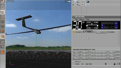 CINEMA 4D Camera GripTools - Plane tutorial