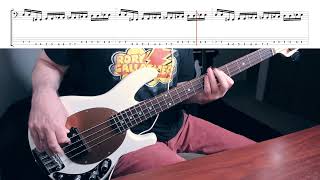 Mule Bass Cover with Tab & Notation: Gov't Mule, Live on Conan, 1995