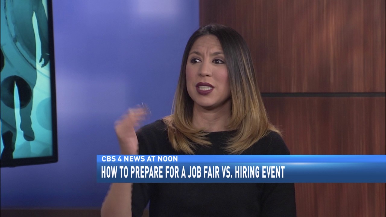 how to prepare for a job fair