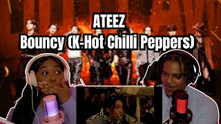 INCREDIBLE! 🔥 We React To ATEEZ - BOUNCY (K-HOT CHILLI PEPPERS) For The First Time!
