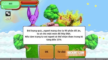 Ngọc Rồng Online   Tóm Tắt Hành Trình Up Siêu Cấp Đến Max Của Game !