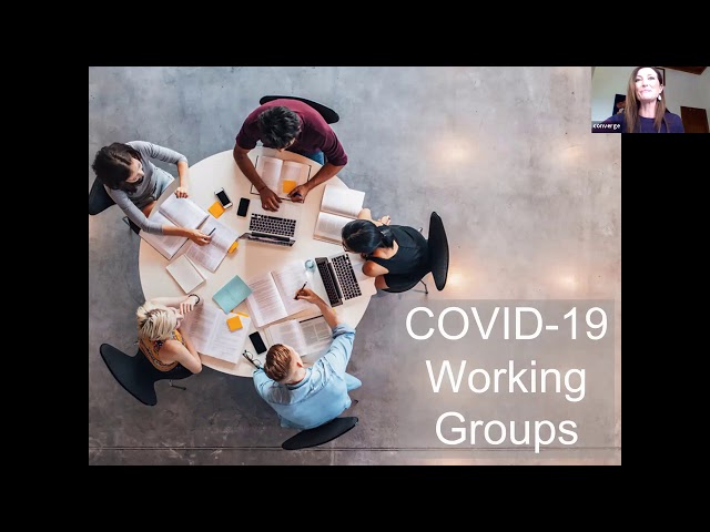 CONVERGE Virtual Forum: COVID-19 Working Groups for Public Health and Social Sciences Research class=