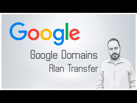 Video: Google alan adları barındırma içerir mi?