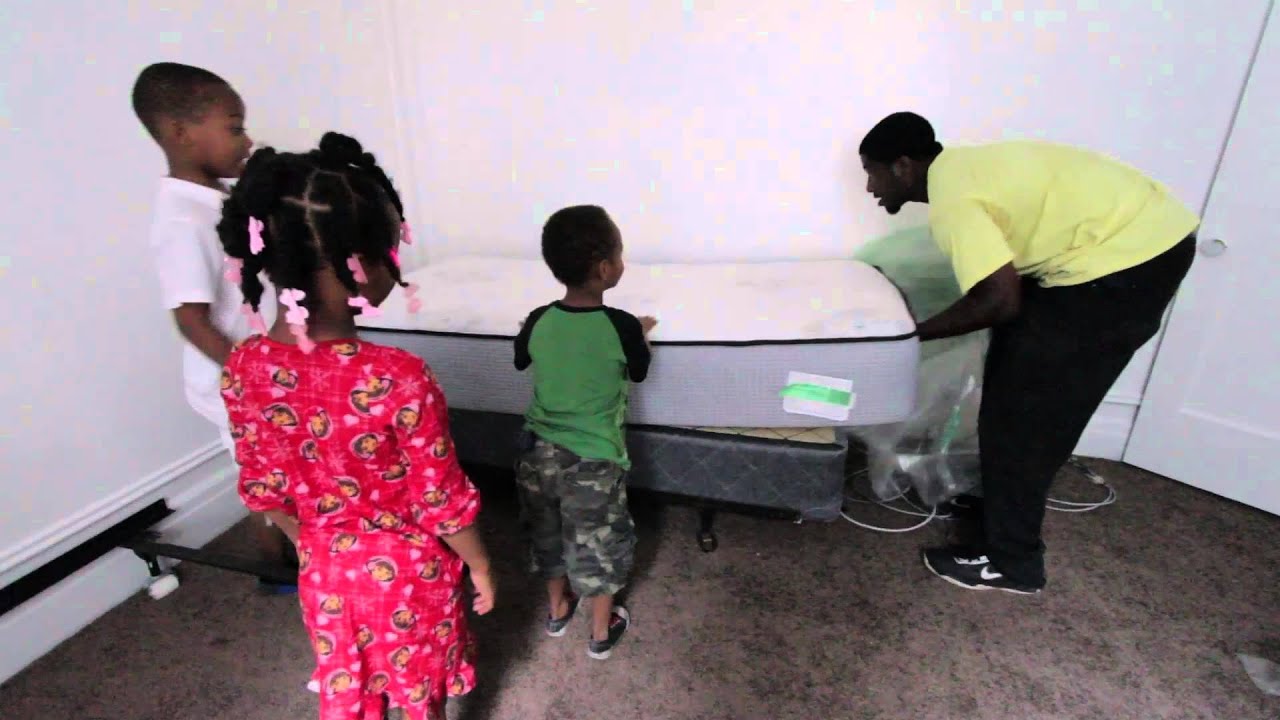 Gardner White and Sealy Bed Donation YouTube