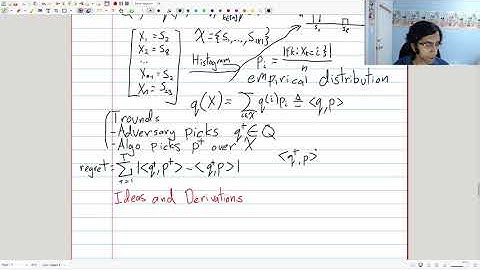 Lecture 8C: Private Multiplicative Weights - Multiplicative Weights for Queries