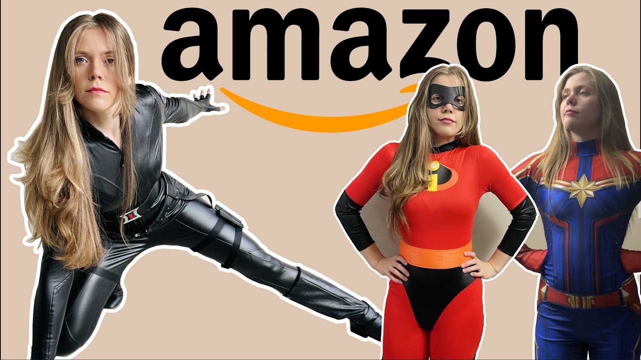 This Black Widow costume is the best!!!!