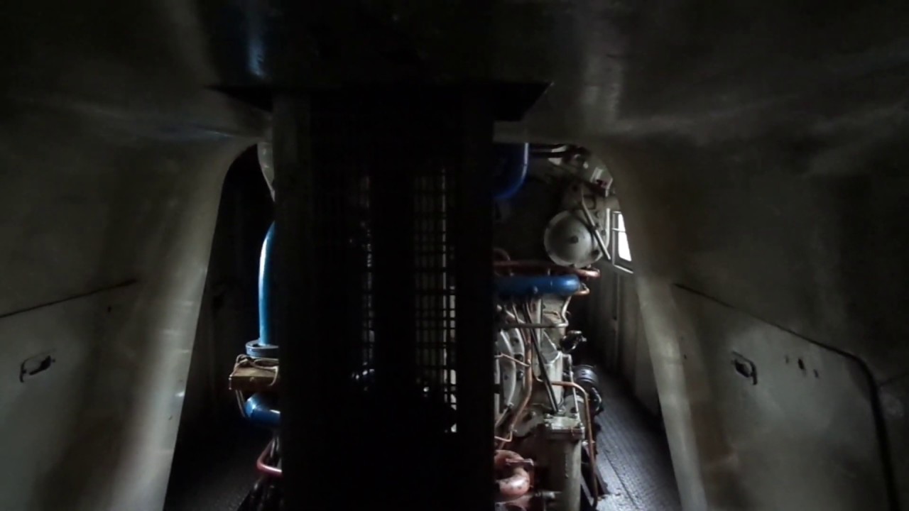 BR Class 31 idle recorded from inside the engine room