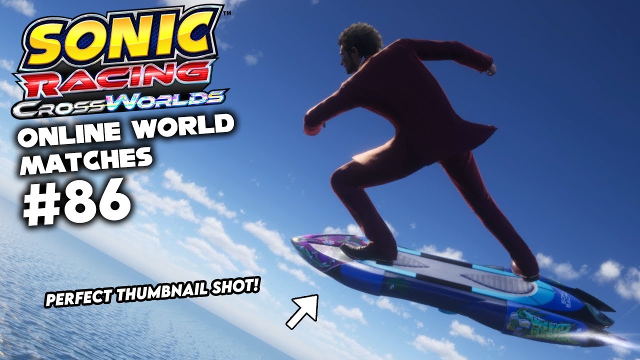 Sonic Racing CrossWorlds: Online World Matches #86