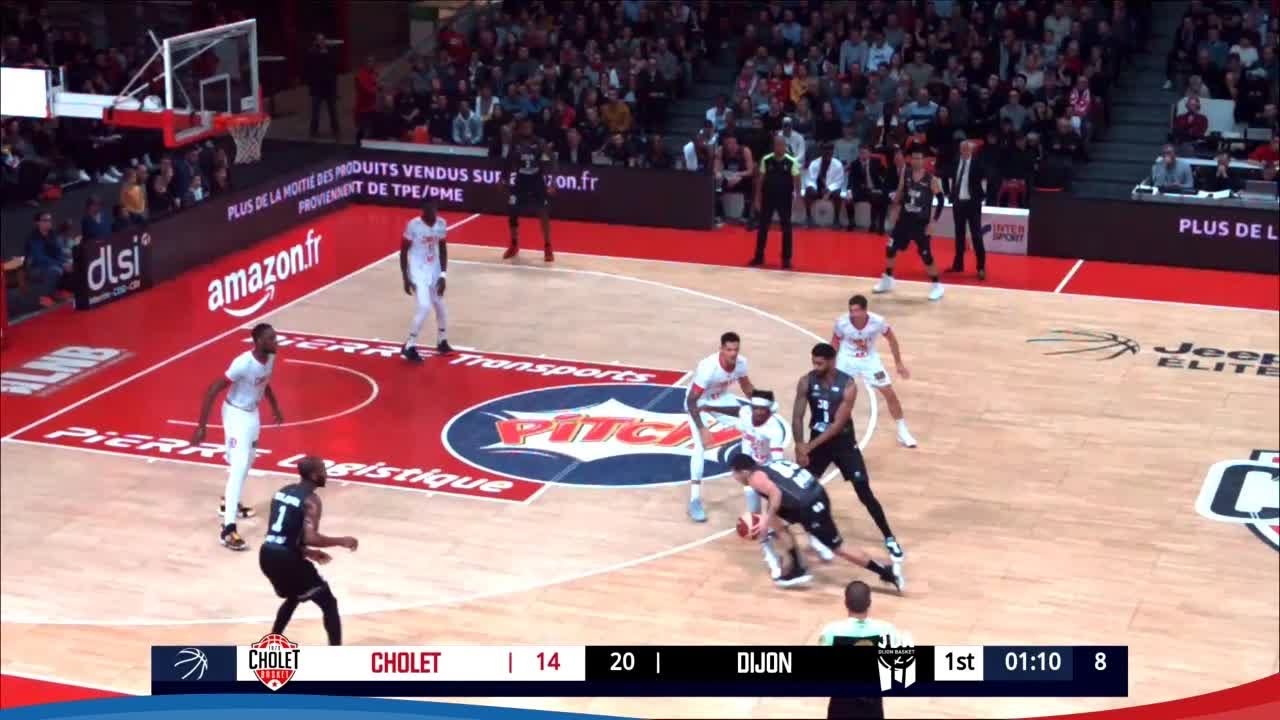 Richard Solomon (20 points) Highlights vs. Cholet