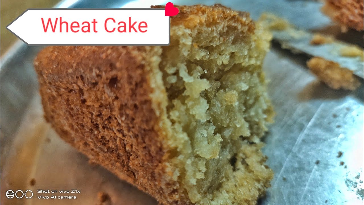 Wheat cake recipe by spare time melody YouTube