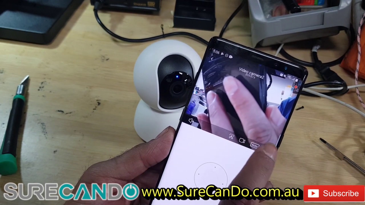 Xiaomi Mi 360 Home Security Camera 