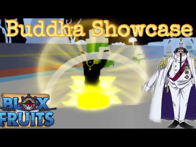 roblox #showcase #bloxfruits #buddha #premfruit #bloxfruitupdate17 #v, buddha  v2 showcase