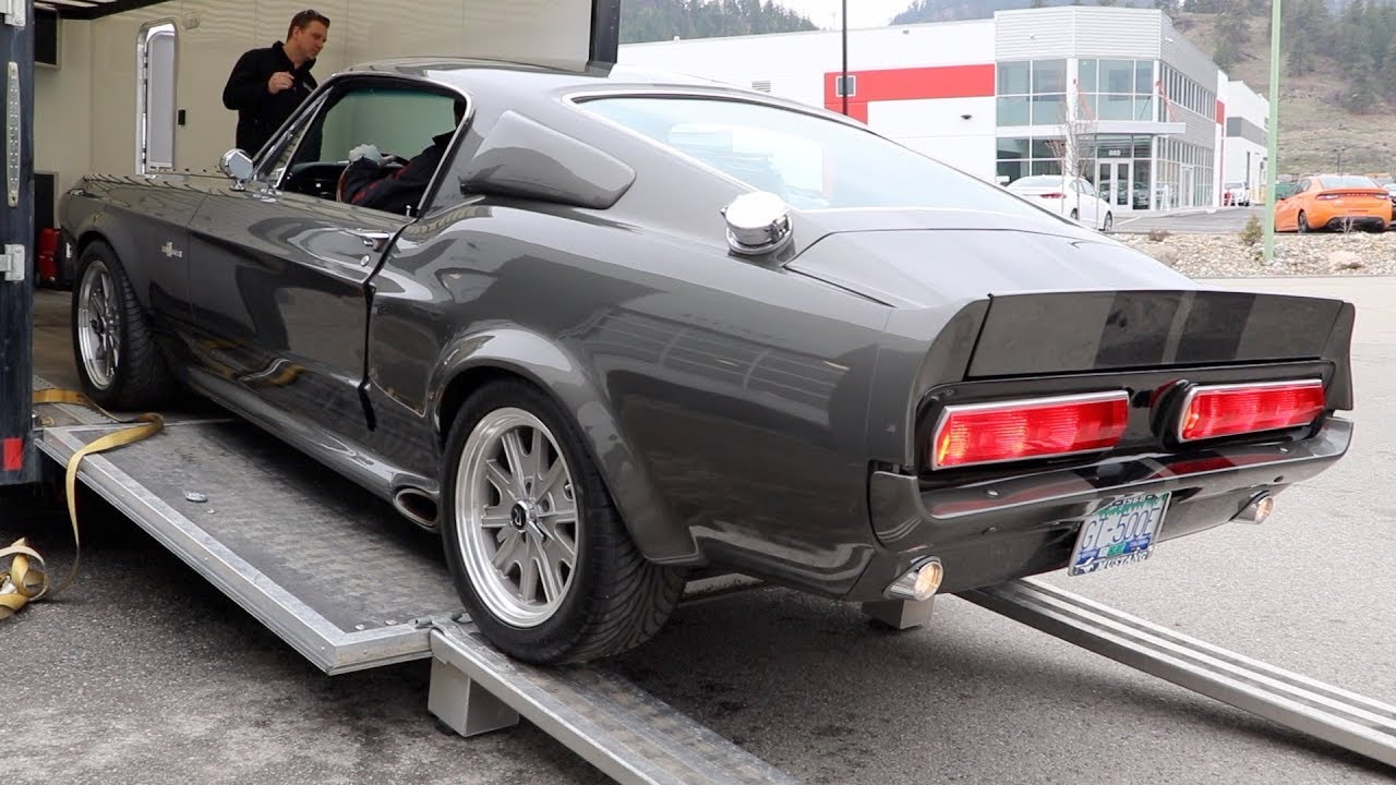 Special Delivery 1968 Shelby Gt500 Eleanor Clone Youtube